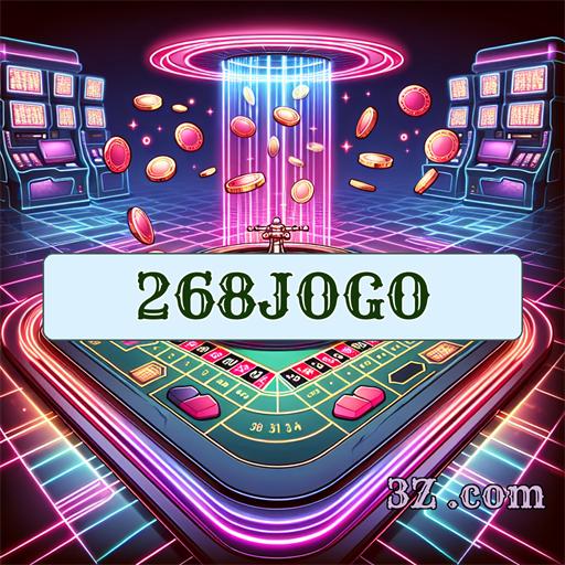 Mergulhe na emoção do cassino no 268jogo.com