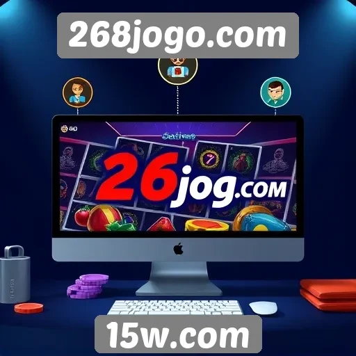 Análise das principais funcionalidades do site 268jogo