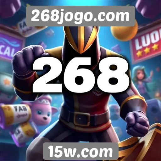 268jogo.com destaca novos lançamentos de jogos online