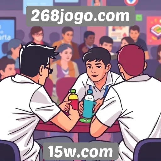 Revista destaca comunidade ativa em 268jogo.com