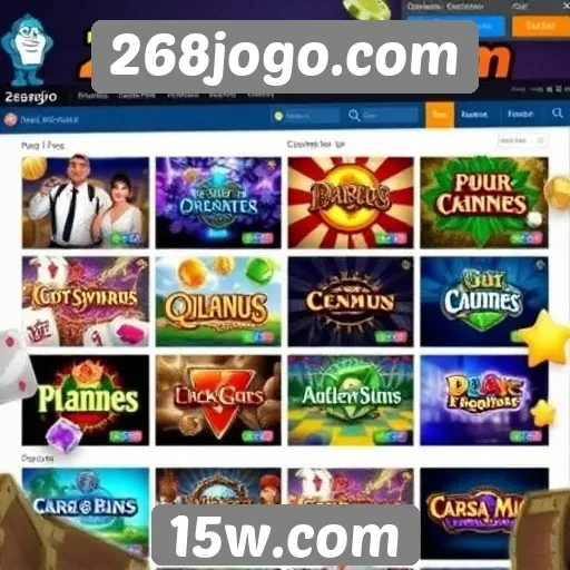 Comparação com outros sites de jogos online