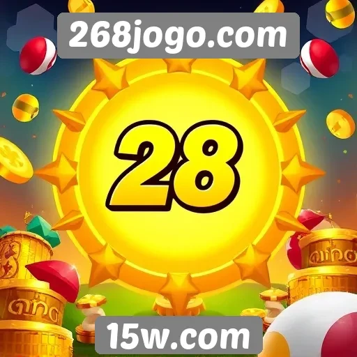 Novidades no catálogo de jogos do 268jogo.com