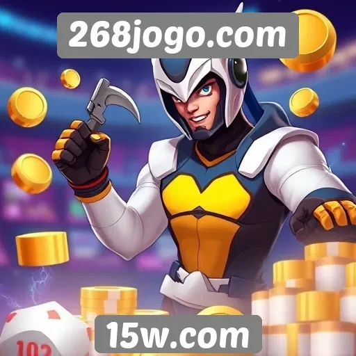 Como o 268jogo.com se destaca na competição de jogos online